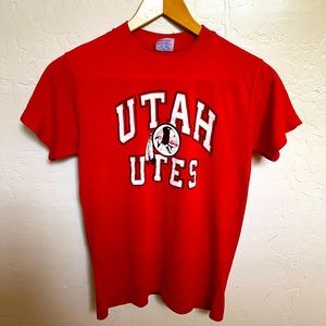 VINTAGE Utah Utes T
